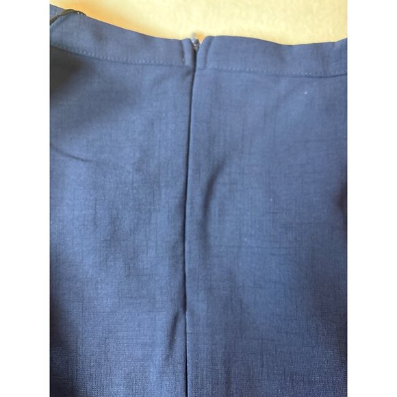 Allegra K Womens Blue Tie Waist Blouse size M - Picture 12 of 12